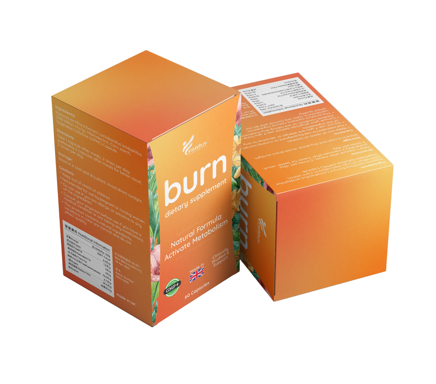 “burn” Dietary Supplement