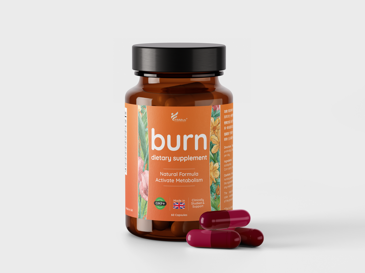 “burn” Dietary Supplement