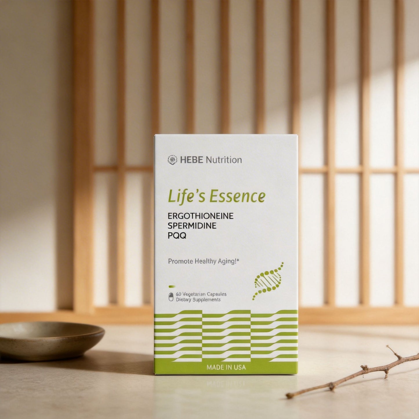 HEBE Nutrition HEBE Life's Essence 麥角硫因煥能膠囊