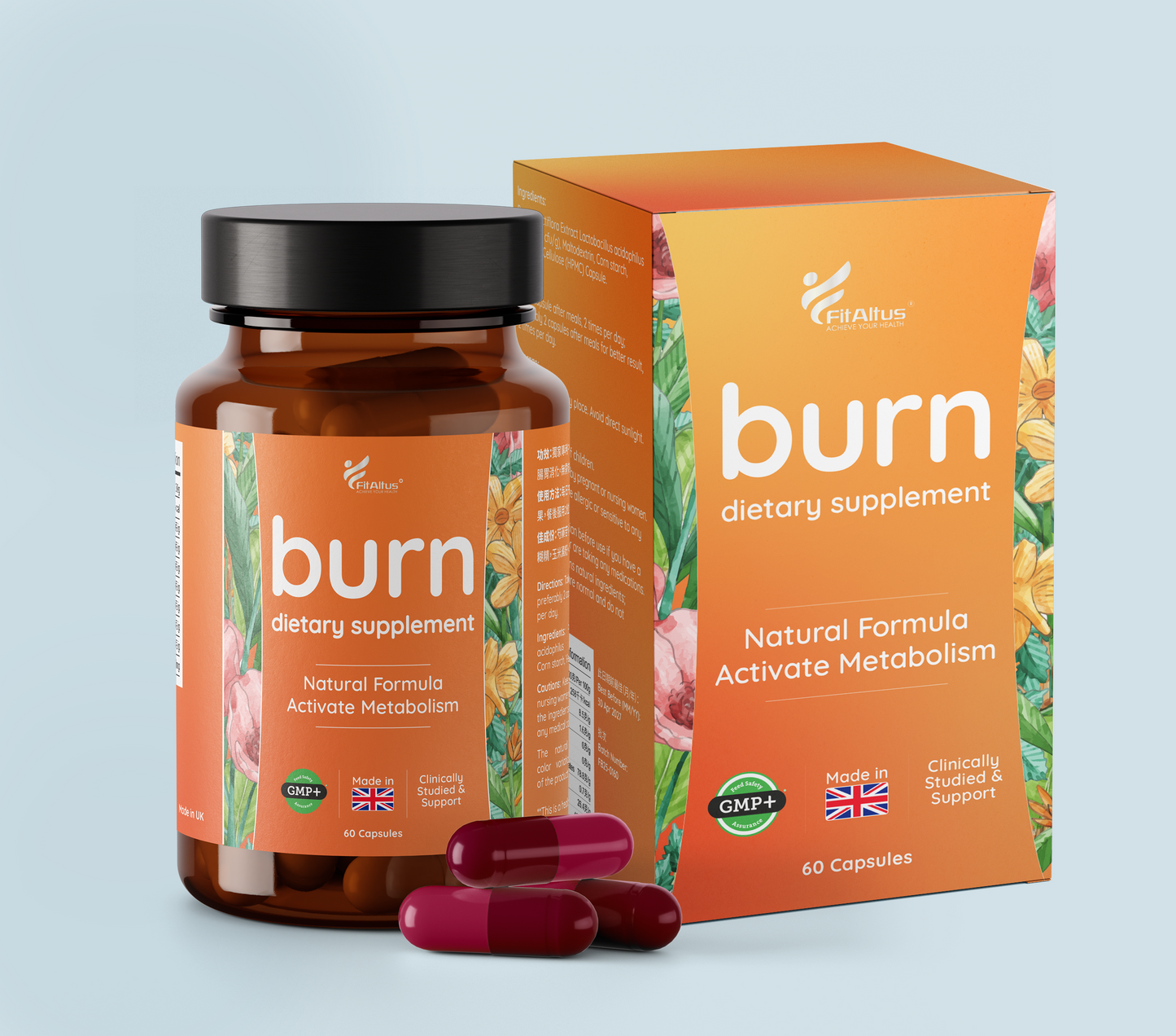“burn” Dietary Supplement