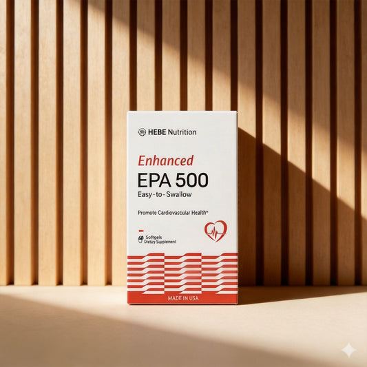 (展會價) HEBE Nutrition - Enhanced EPA 500