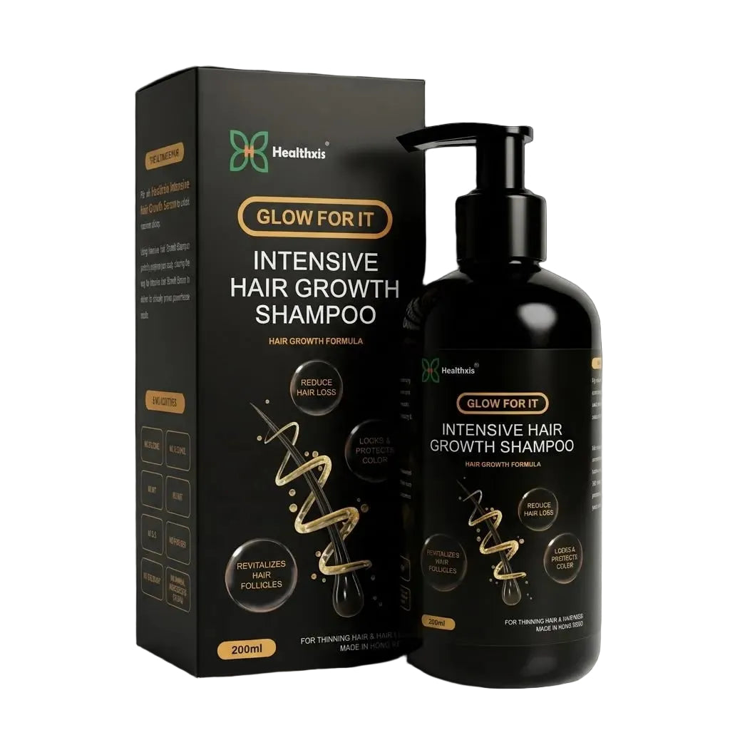 Healthxis - Glow for it 防脫鎖色洗髮露 200ML